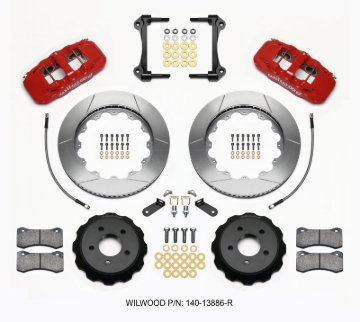 Picture of Wilwood WIL Aero Brake Kit Big Brake Kits - 140-13886-R
