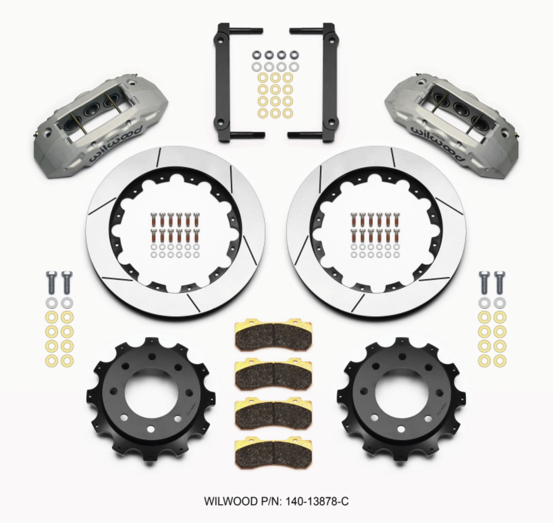Picture of Wilwood WIL TX6R Brake Kit Big Brake Kits - 140-13878-C
