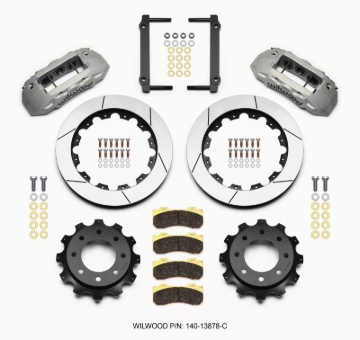 Picture of Wilwood WIL TX6R Brake Kit Big Brake Kits - 140-13878-C