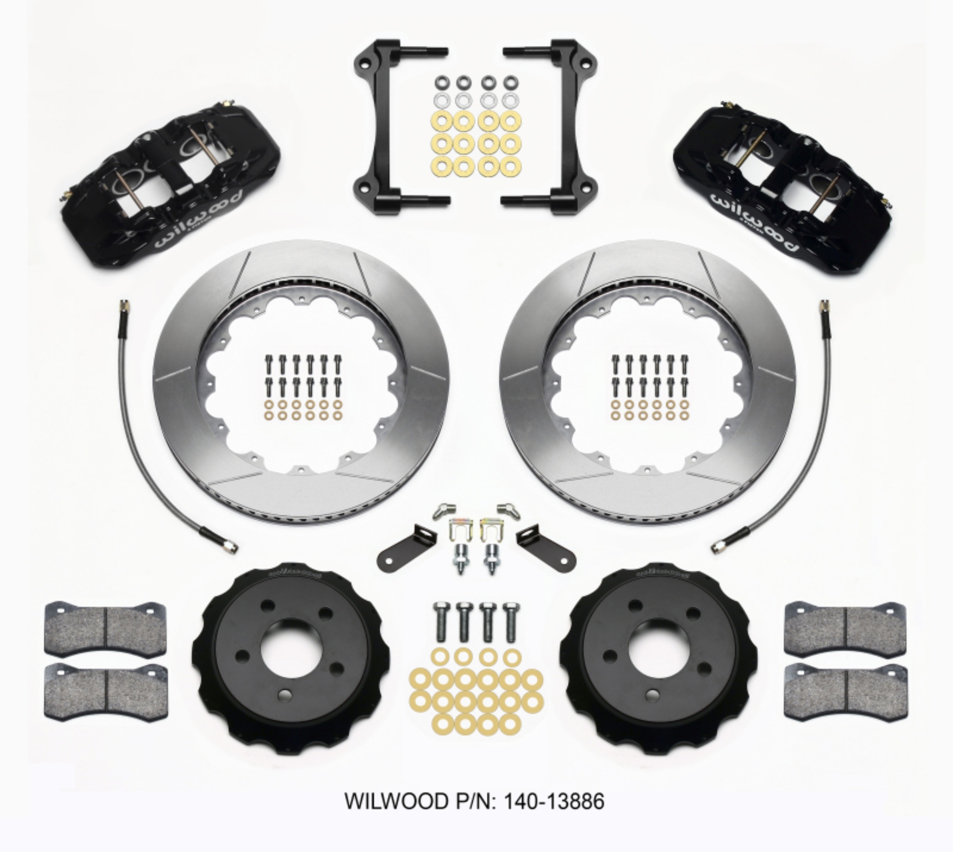 Picture of Wilwood WIL Aero Brake Kit Big Brake Kits - 140-13886