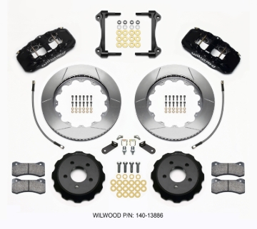 Picture of Wilwood WIL Aero Brake Kit Big Brake Kits - 140-13886