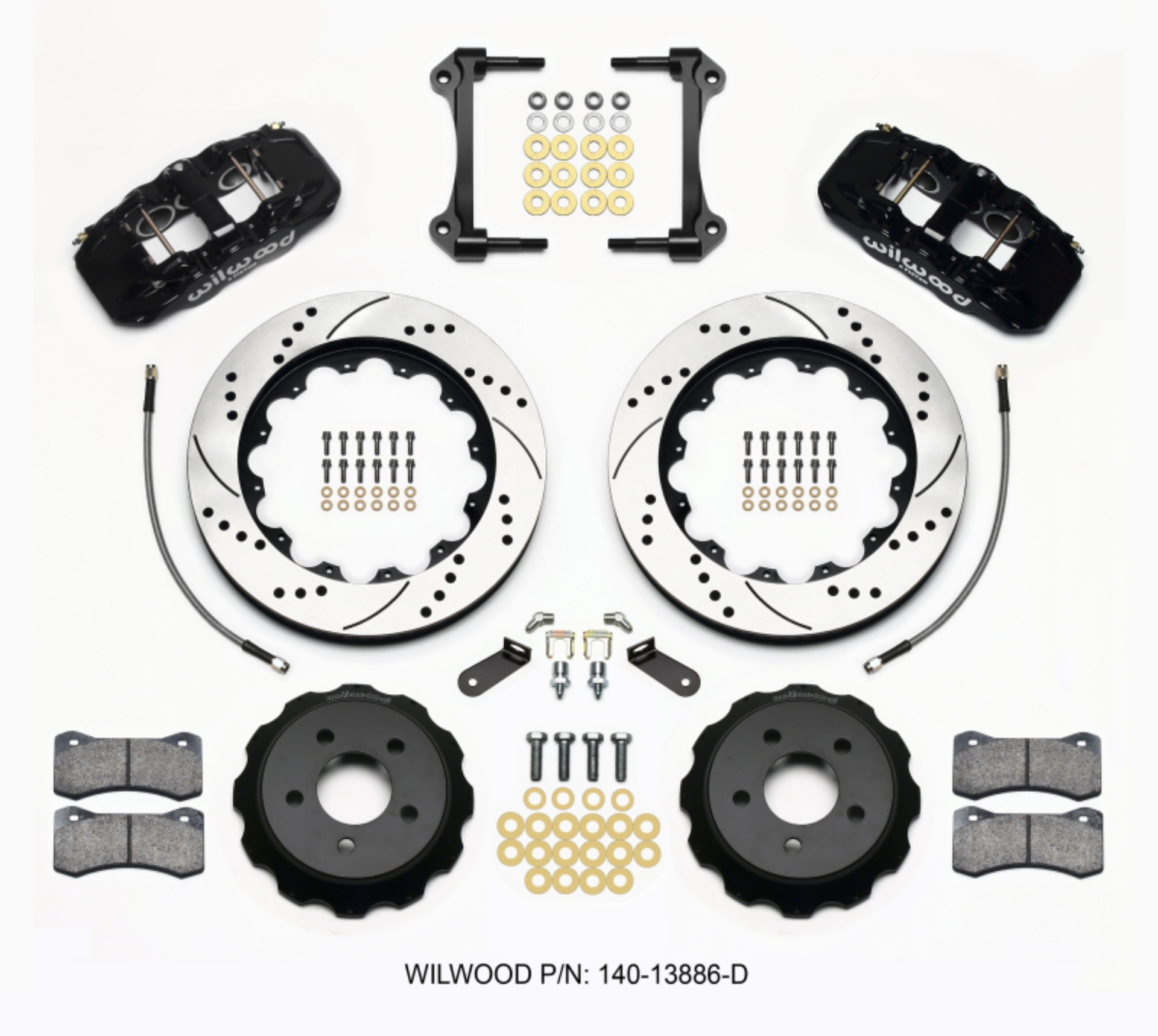 Picture of Wilwood WIL Aero Brake Kit Big Brake Kits - 140-13886-D