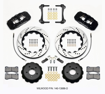 Picture of Wilwood WIL Aero Brake Kit Big Brake Kits - 140-13886-D