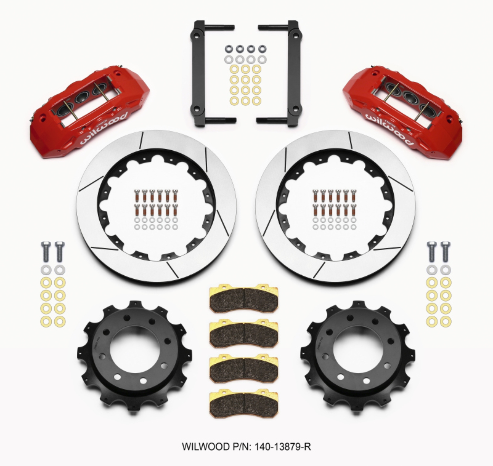 Picture of Wilwood WIL TX6R Brake Kit Big Brake Kits - 140-13879-R