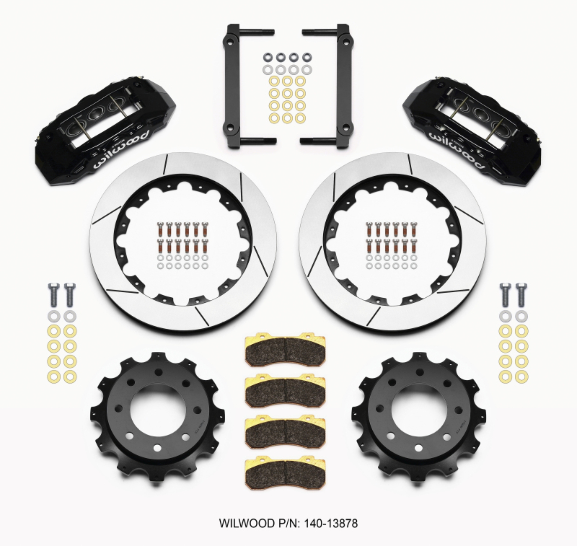 Picture of Wilwood WIL TX6R Brake Kit Big Brake Kits - 140-13878