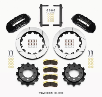 Picture of Wilwood WIL TX6R Brake Kit Big Brake Kits - 140-13878