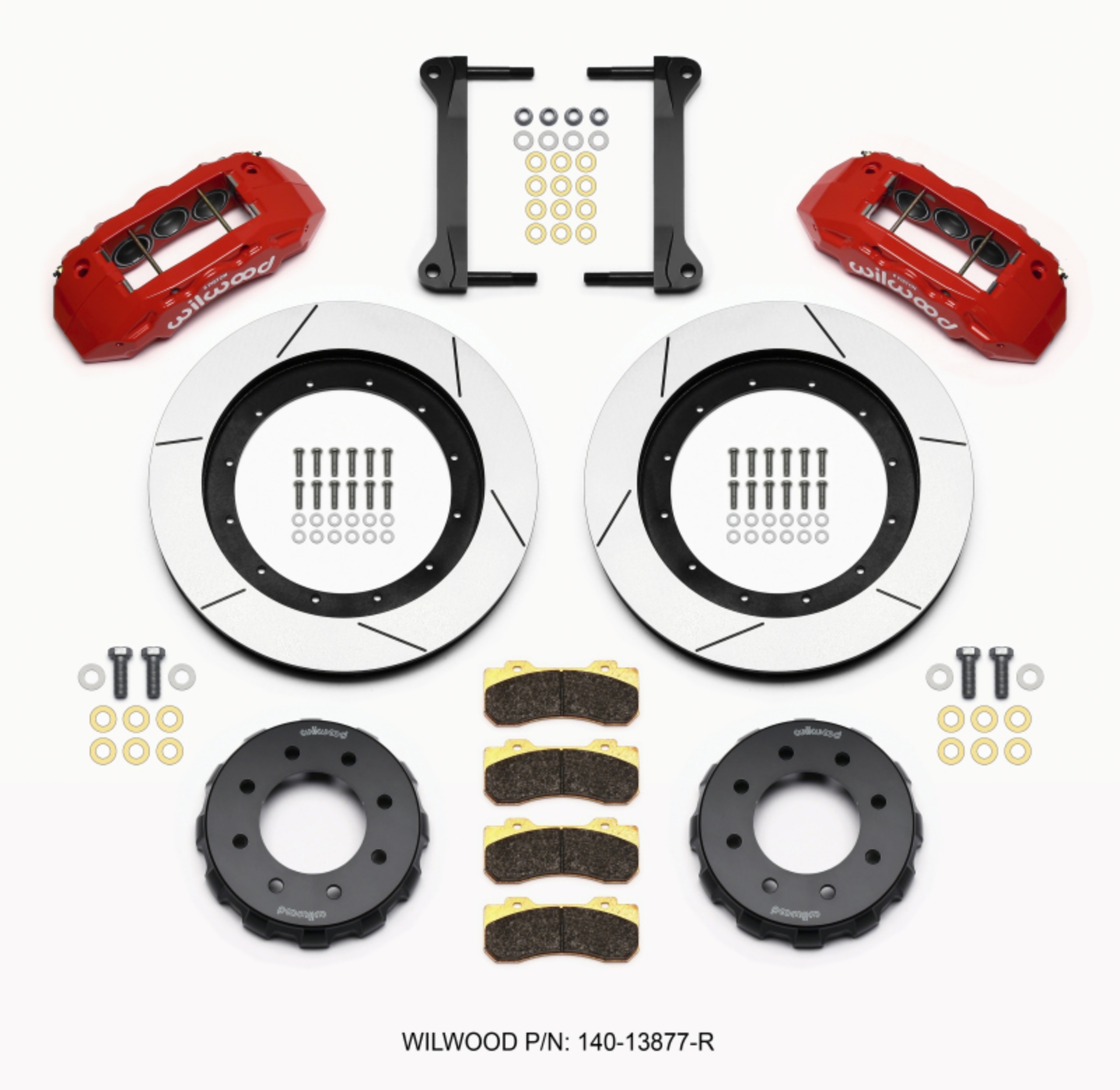 Picture of Wilwood WIL TX6R Brake Kit Big Brake Kits - 140-13877-R