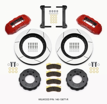 Picture of Wilwood WIL TX6R Brake Kit Big Brake Kits - 140-13877-R