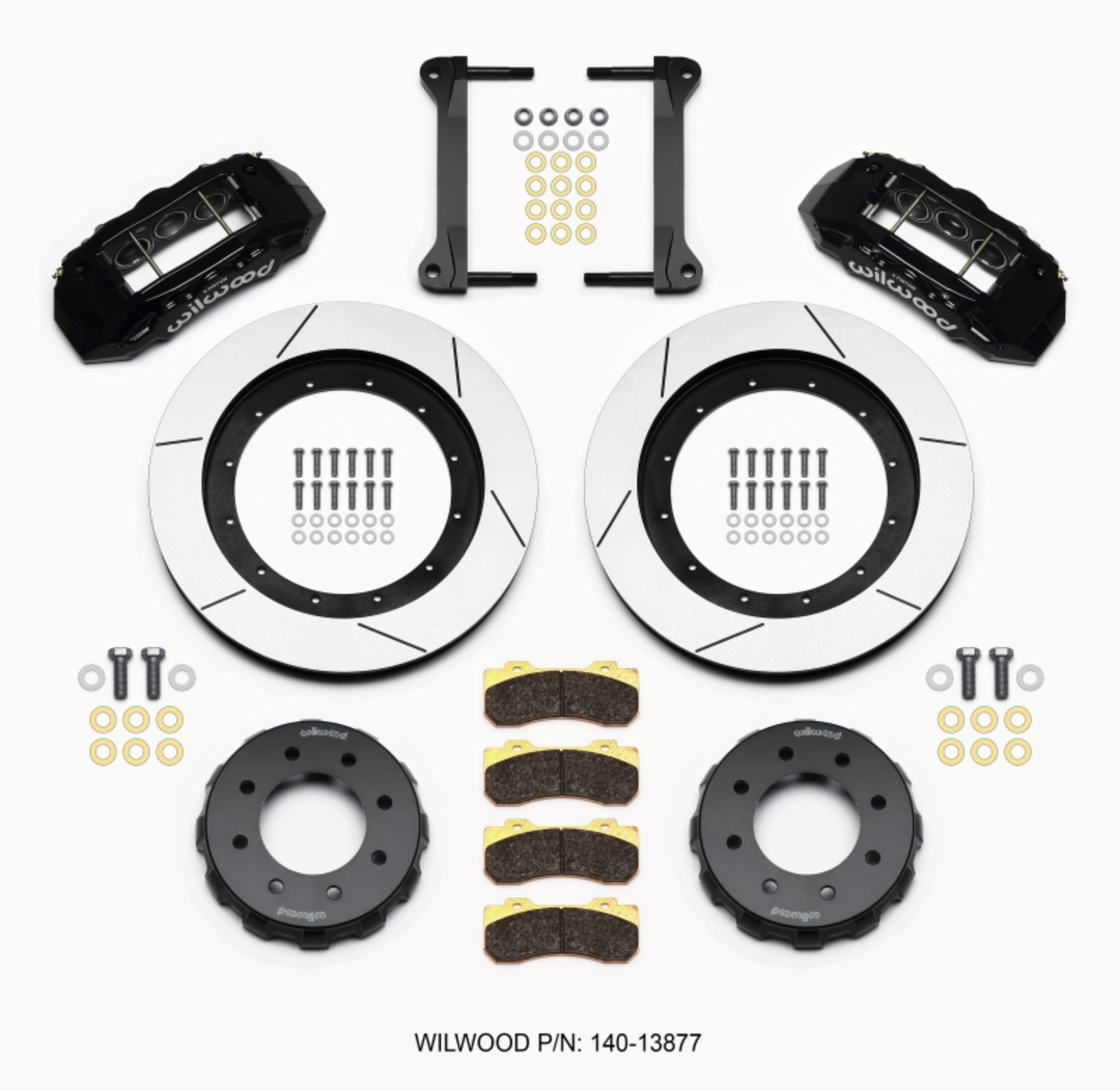 Picture of Wilwood WIL TX6R Brake Kit Big Brake Kits - 140-13877
