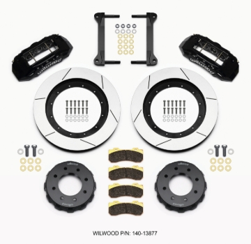 Picture of Wilwood WIL TX6R Brake Kit Big Brake Kits - 140-13877
