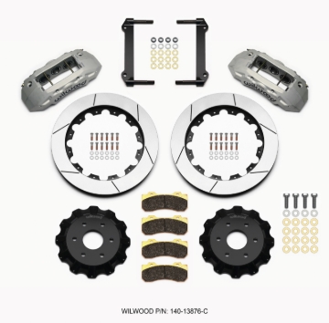 Picture of Wilwood WIL TX6R Brake Kit Big Brake Kits - 140-13876-C