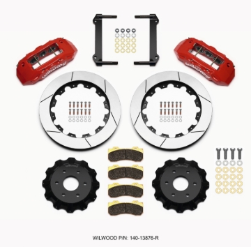 Picture of Wilwood WIL TX6R Brake Kit Big Brake Kits - 140-13876-R