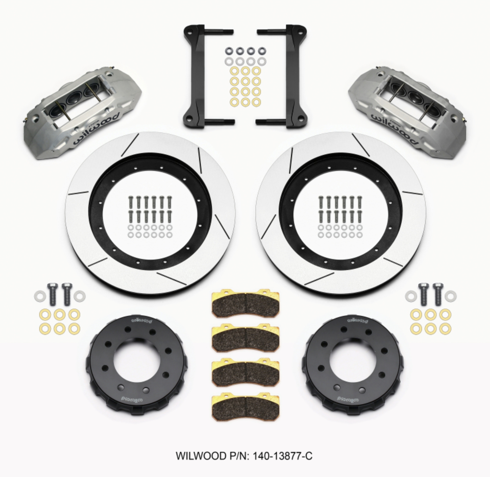 Picture of Wilwood WIL TX6R Brake Kit Big Brake Kits - 140-13877-C