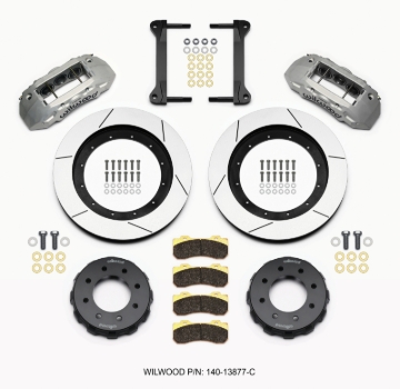 Picture of Wilwood WIL TX6R Brake Kit Big Brake Kits - 140-13877-C