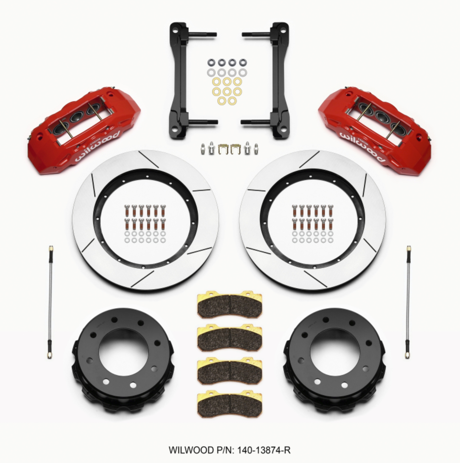 Picture of Wilwood WIL TX6R Brake Kit Big Brake Kits - 140-13874-R