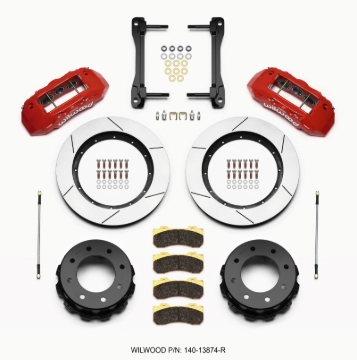 Picture of Wilwood WIL TX6R Brake Kit Big Brake Kits - 140-13874-R