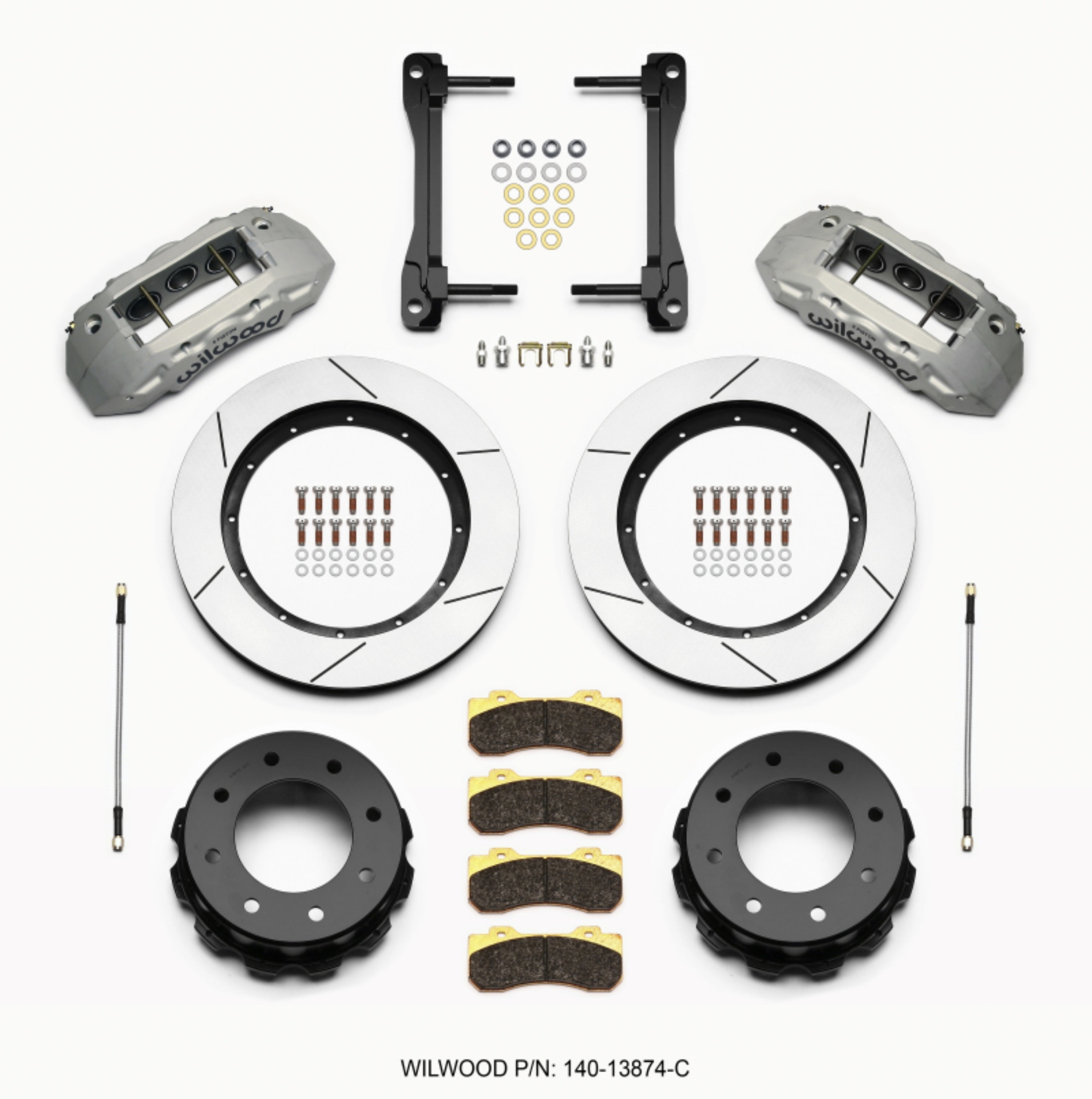 Picture of Wilwood WIL TX6R Brake Kit Big Brake Kits - 140-13874-C