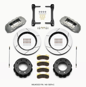 Picture of Wilwood WIL TX6R Brake Kit Big Brake Kits - 140-13874-C