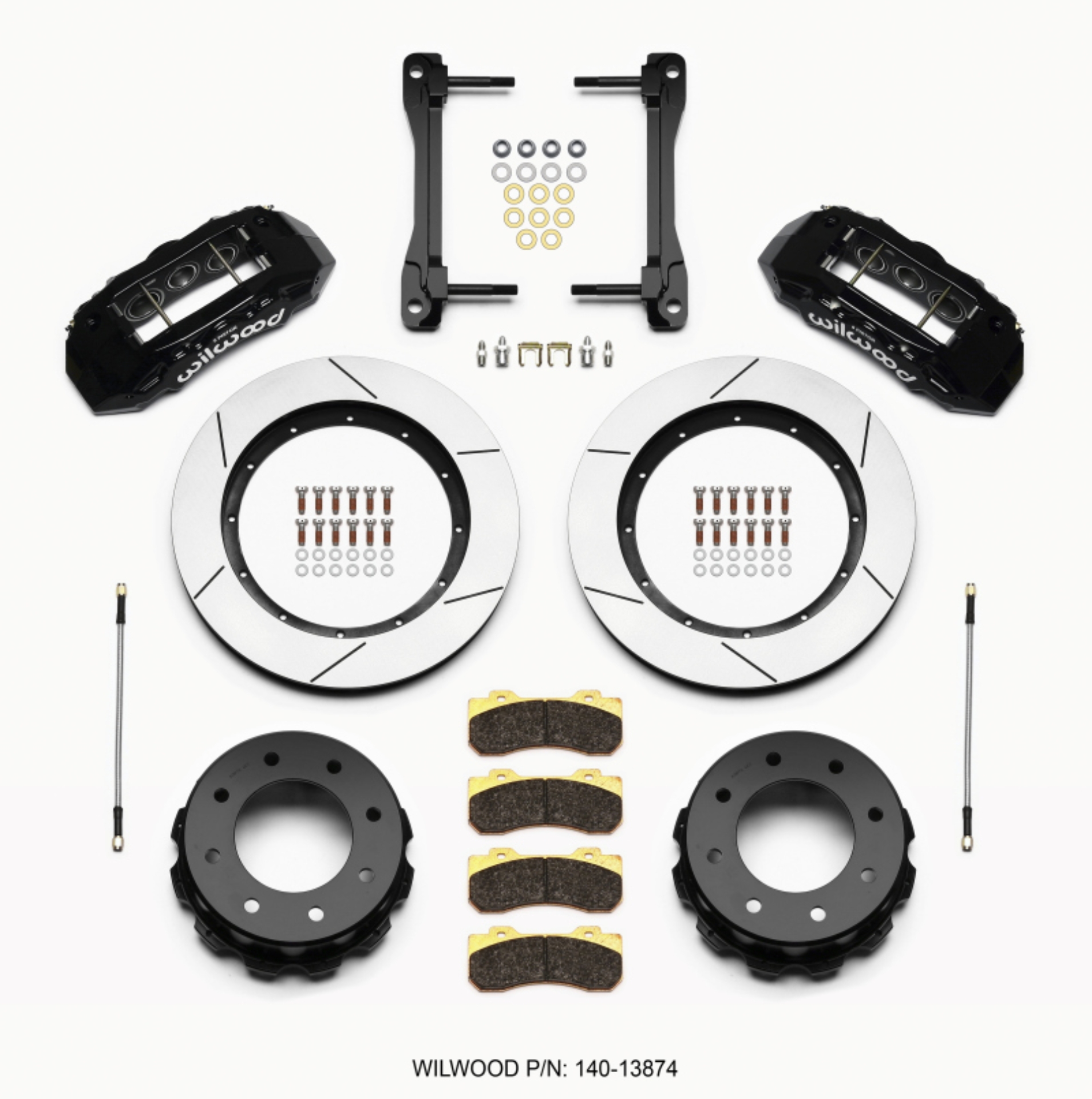 Picture of Wilwood WIL TX6R Brake Kit Big Brake Kits - 140-13874