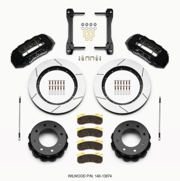 Picture of Wilwood WIL TX6R Brake Kit Big Brake Kits - 140-13874