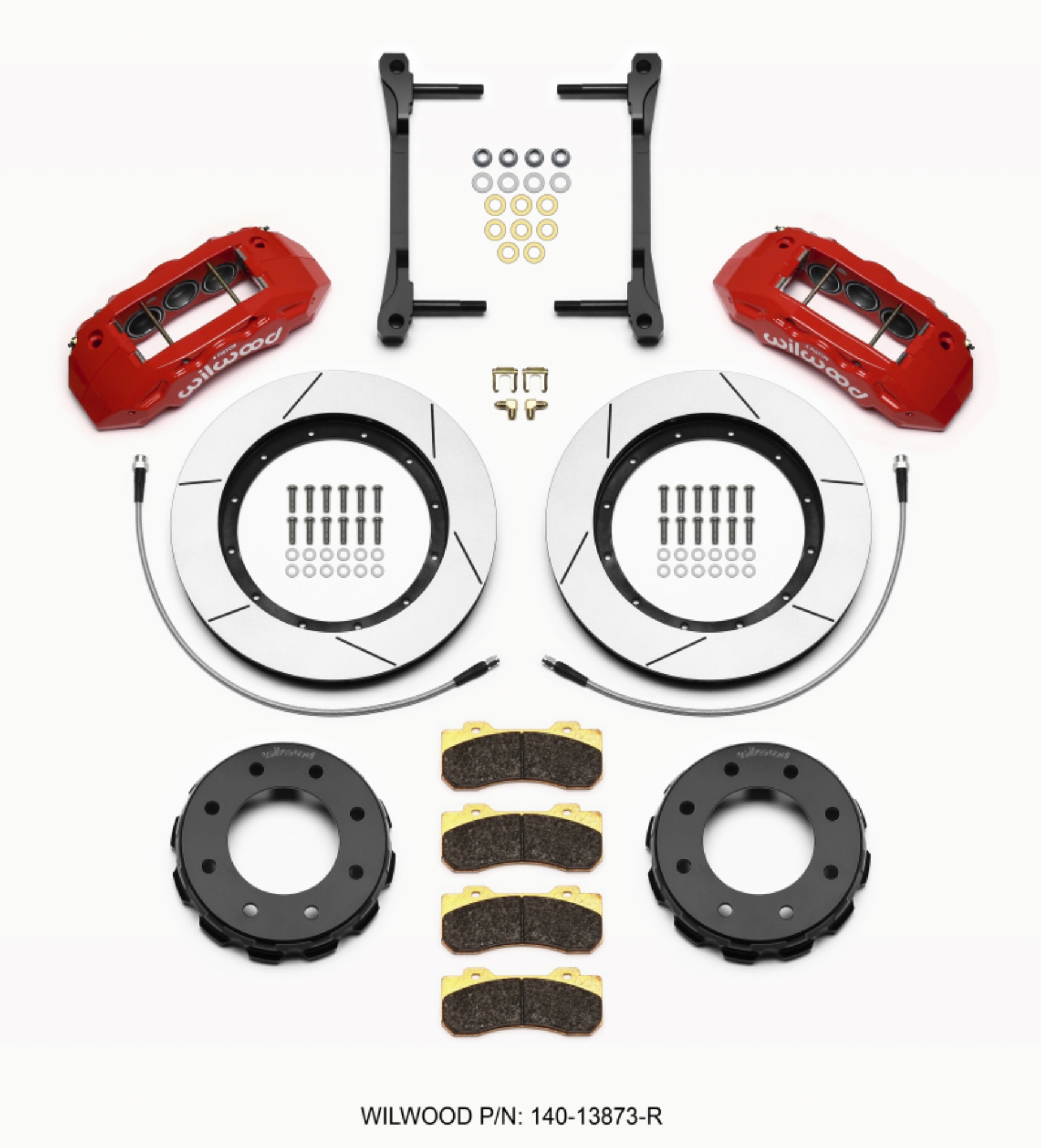 Picture of Wilwood WIL TX6R Brake Kit Big Brake Kits - 140-13873-R