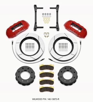 Picture of Wilwood WIL TX6R Brake Kit Big Brake Kits - 140-13873-R