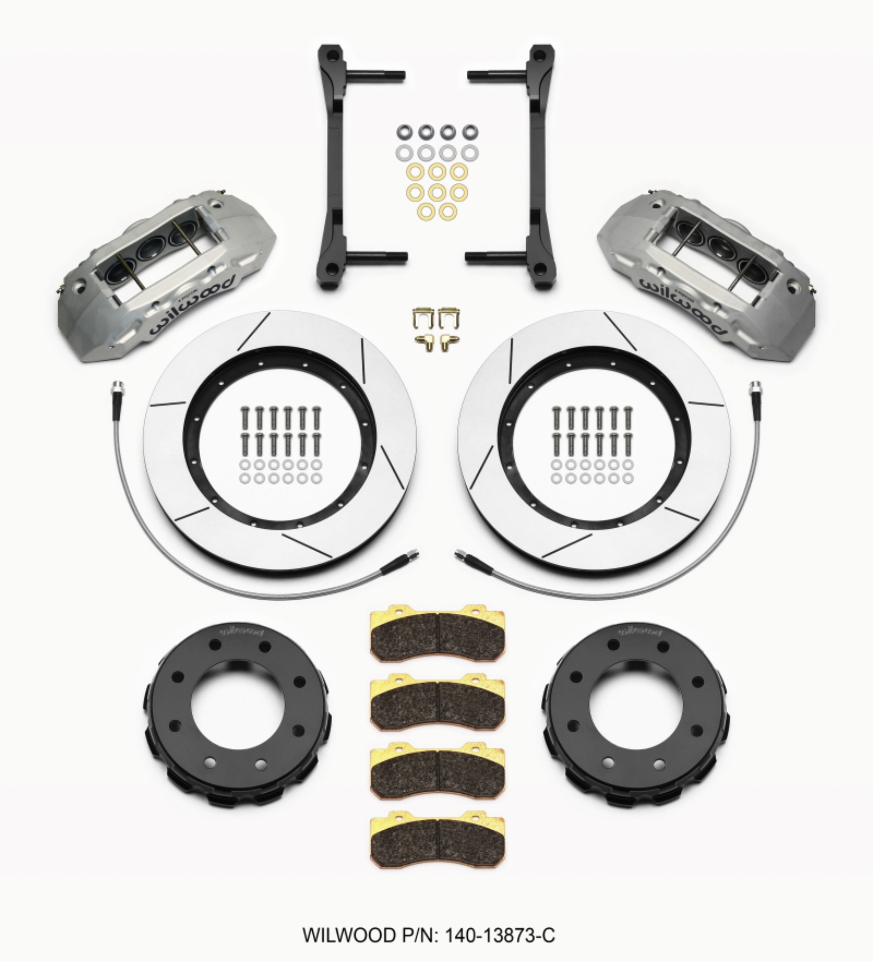 Picture of Wilwood WIL TX6R Brake Kit Big Brake Kits - 140-13873-C