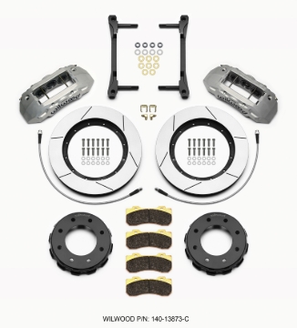 Picture of Wilwood WIL TX6R Brake Kit Big Brake Kits - 140-13873-C