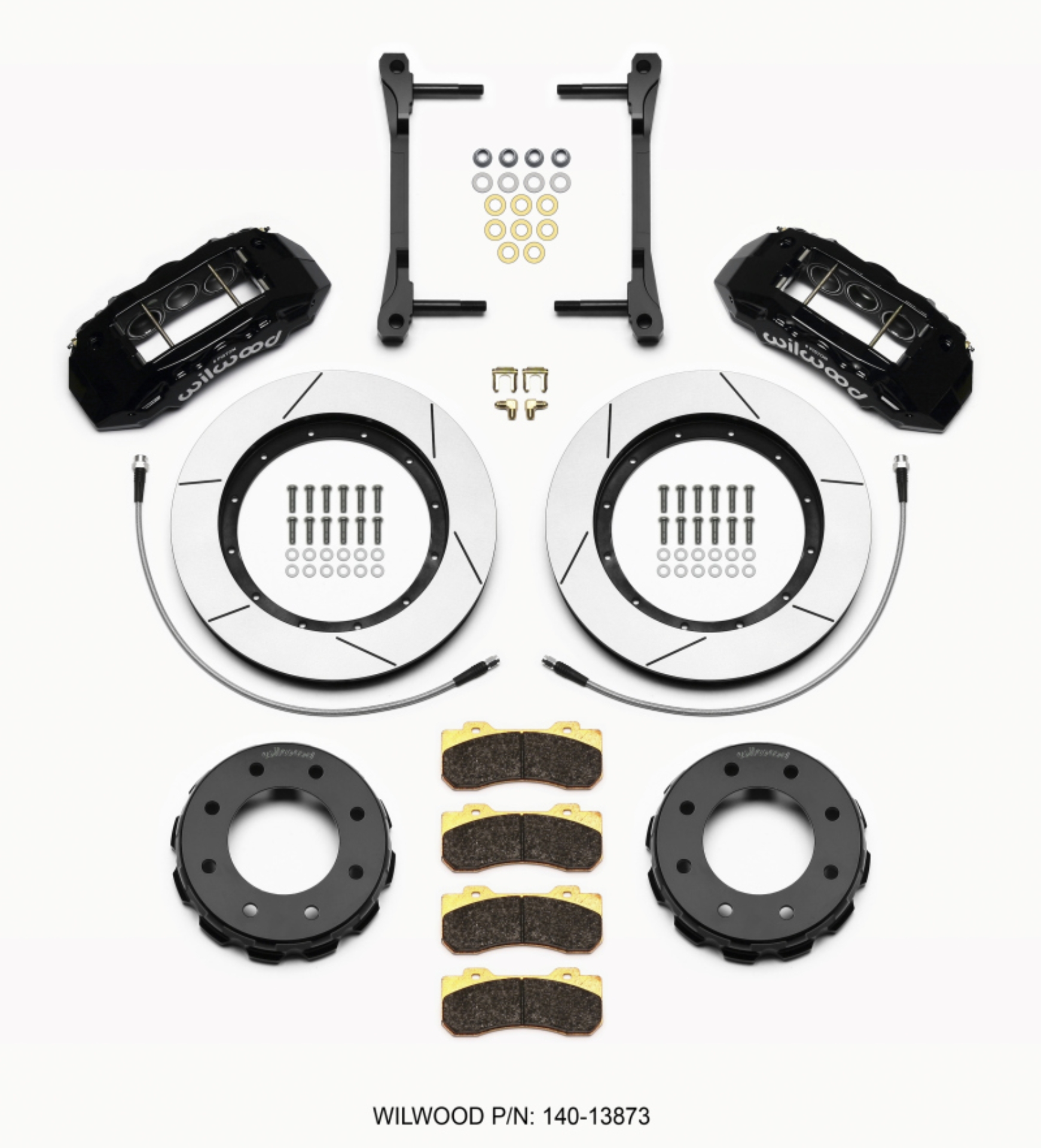 Picture of Wilwood WIL TX6R Brake Kit Big Brake Kits - 140-13873
