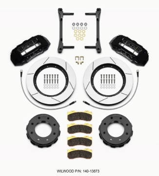 Picture of Wilwood WIL TX6R Brake Kit Big Brake Kits - 140-13873