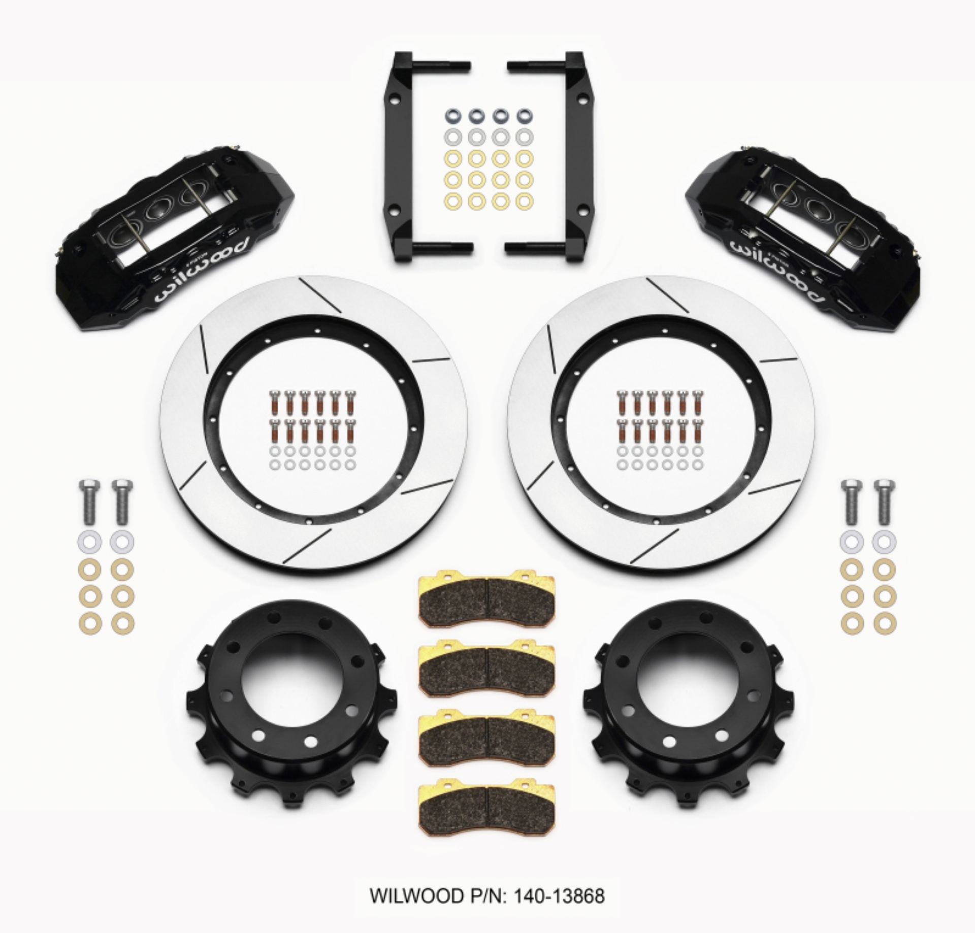 Picture of Wilwood WIL TX6R Brake Kit Big Brake Kits - 140-13868