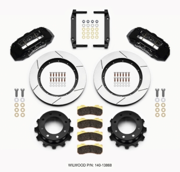 Picture of Wilwood WIL TX6R Brake Kit Big Brake Kits - 140-13868