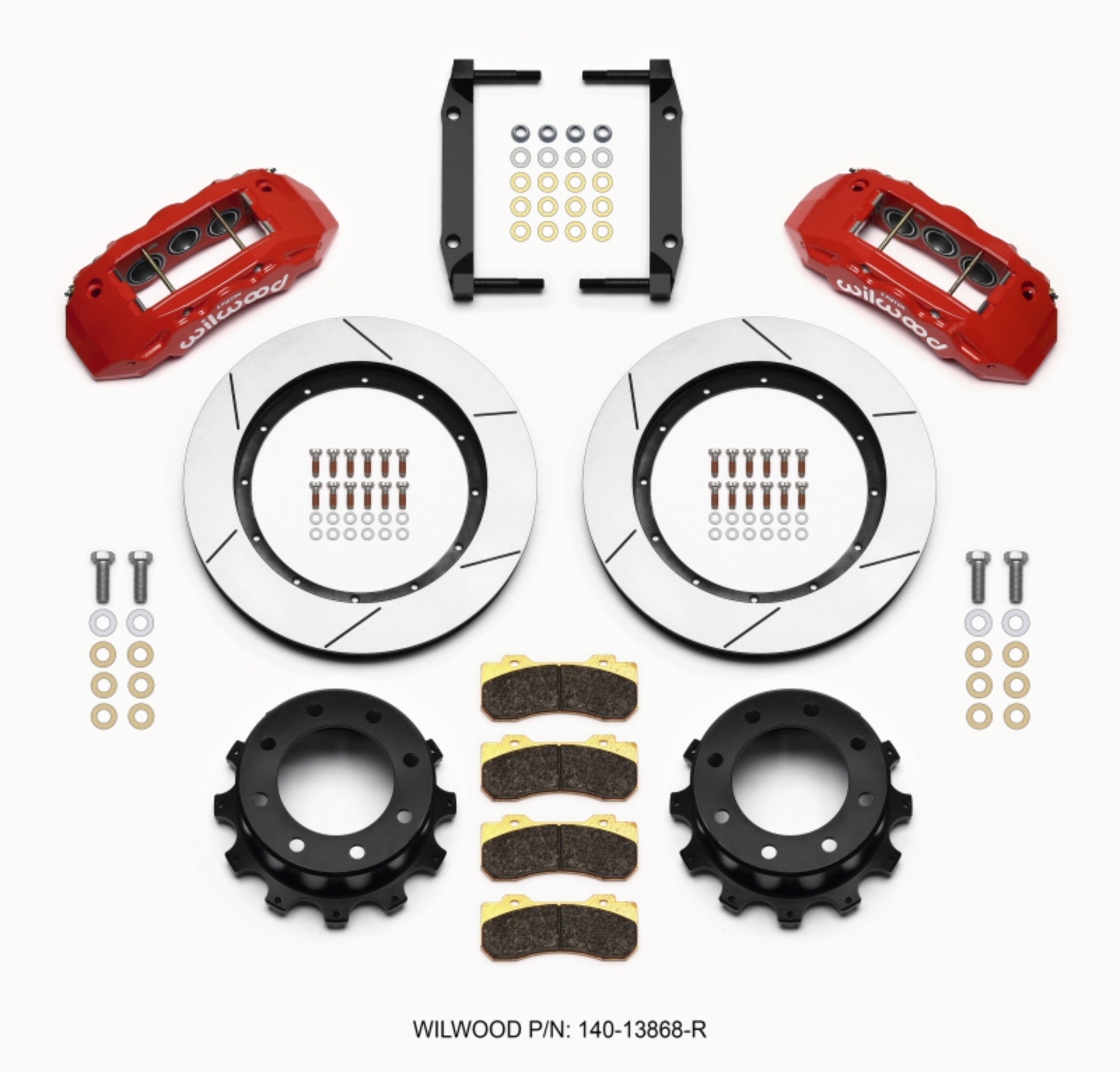 Picture of Wilwood WIL TX6R Brake Kit Big Brake Kits - 140-13868-R