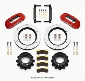 Picture of Wilwood WIL TX6R Brake Kit Big Brake Kits - 140-13868-R