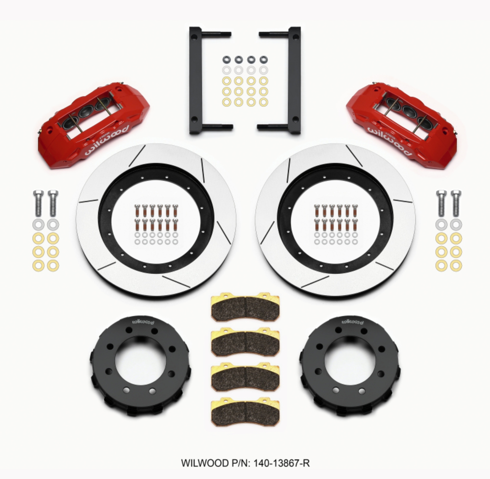 Picture of Wilwood WIL TX6R Brake Kit Big Brake Kits - 140-13867-R