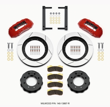 Picture of Wilwood WIL TX6R Brake Kit Big Brake Kits - 140-13867-R