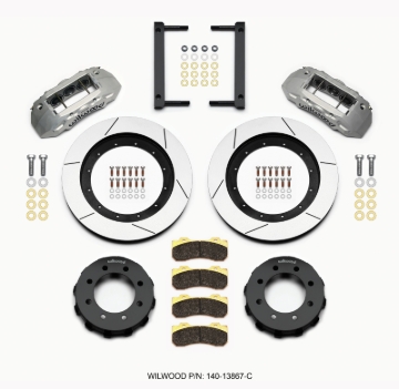 Picture of Wilwood WIL TX6R Brake Kit Big Brake Kits - 140-13867-C