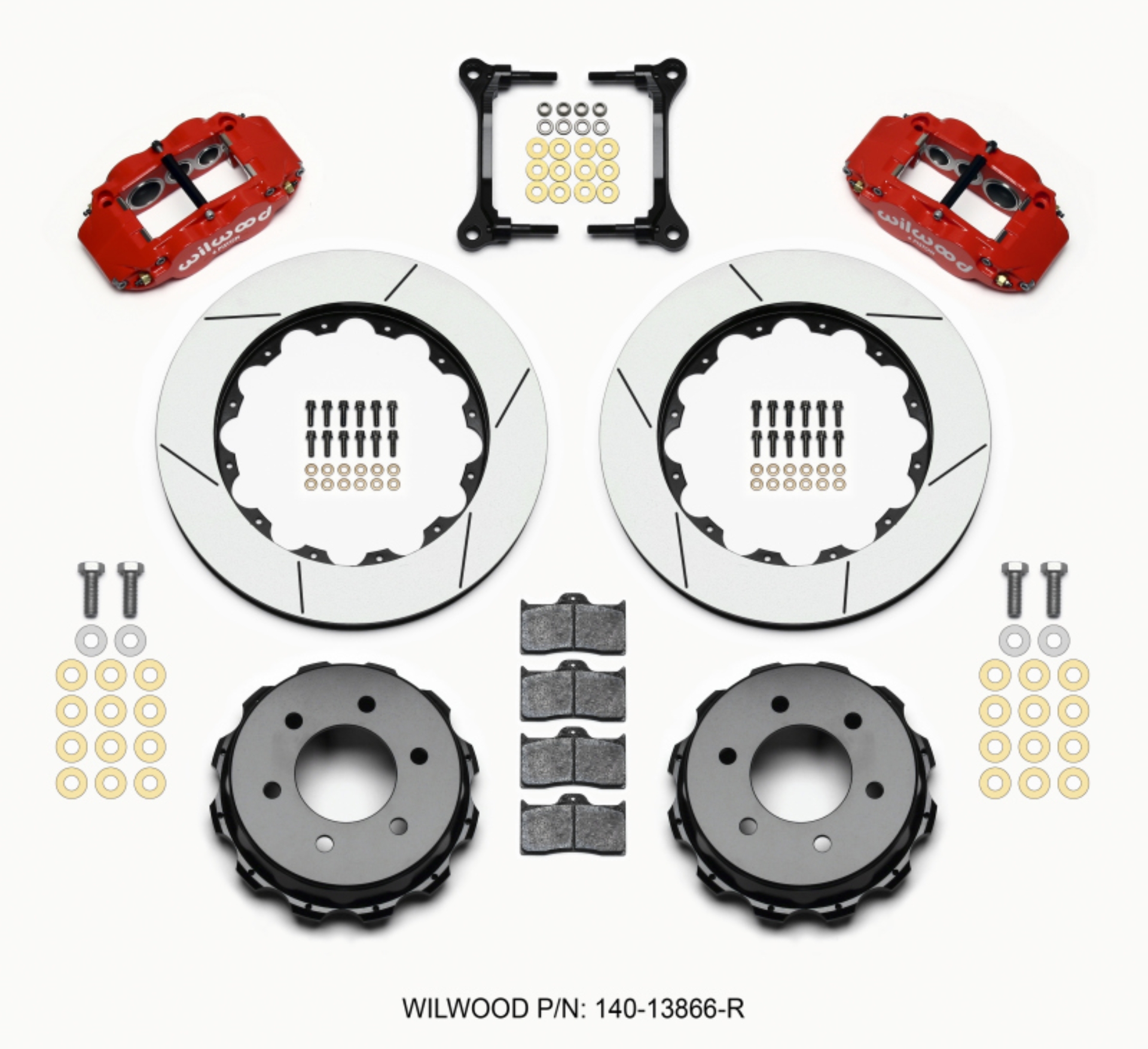Picture of Wilwood WIL Superlite Brake Kit Big Brake Kits - 140-13866-R