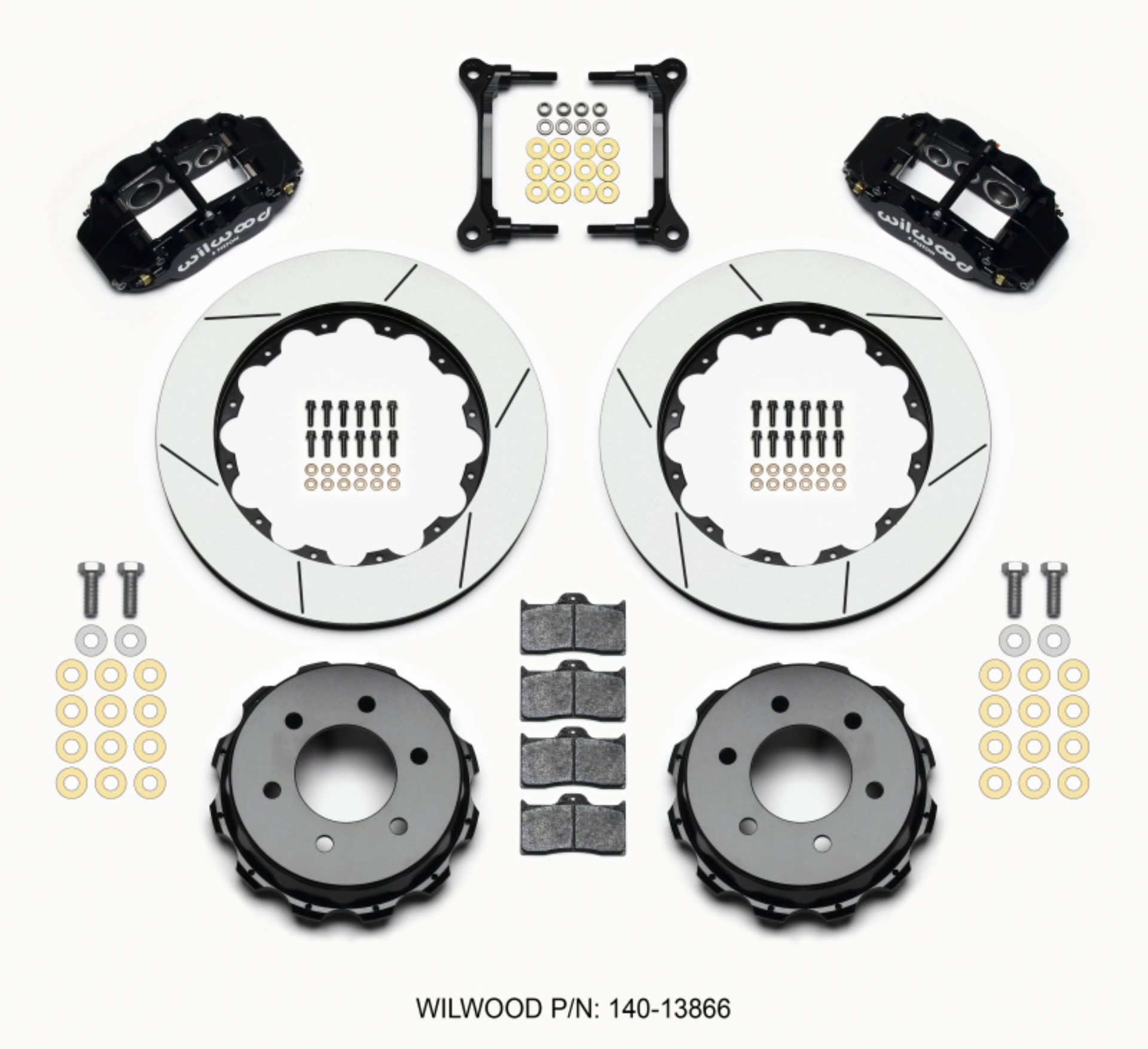 Picture of Wilwood WIL Superlite Brake Kit Big Brake Kits - 140-13866