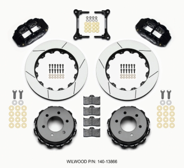 Picture of Wilwood WIL Superlite Brake Kit Big Brake Kits - 140-13866