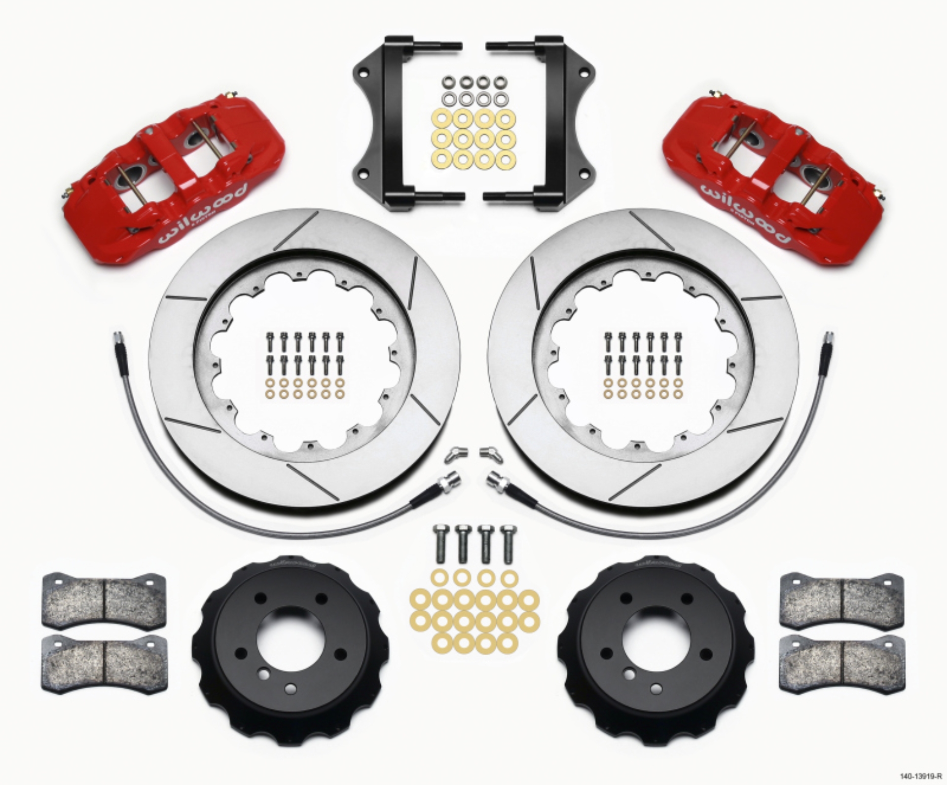 Picture of Wilwood WIL Aero Brake Kit Big Brake Kits - 140-13919-R