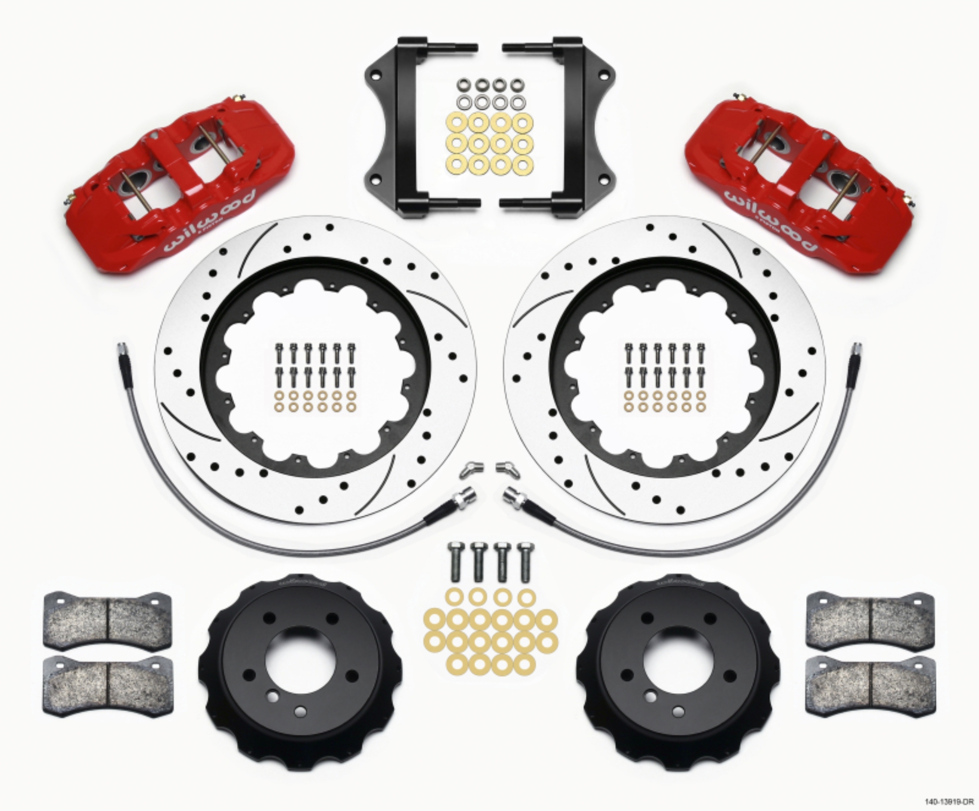 Picture of Wilwood WIL Aero Brake Kit Big Brake Kits - 140-13919-DR