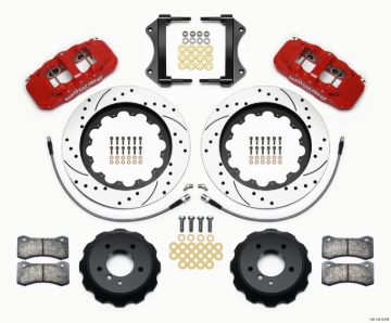 Picture of Wilwood WIL Aero Brake Kit Big Brake Kits - 140-13919-DR