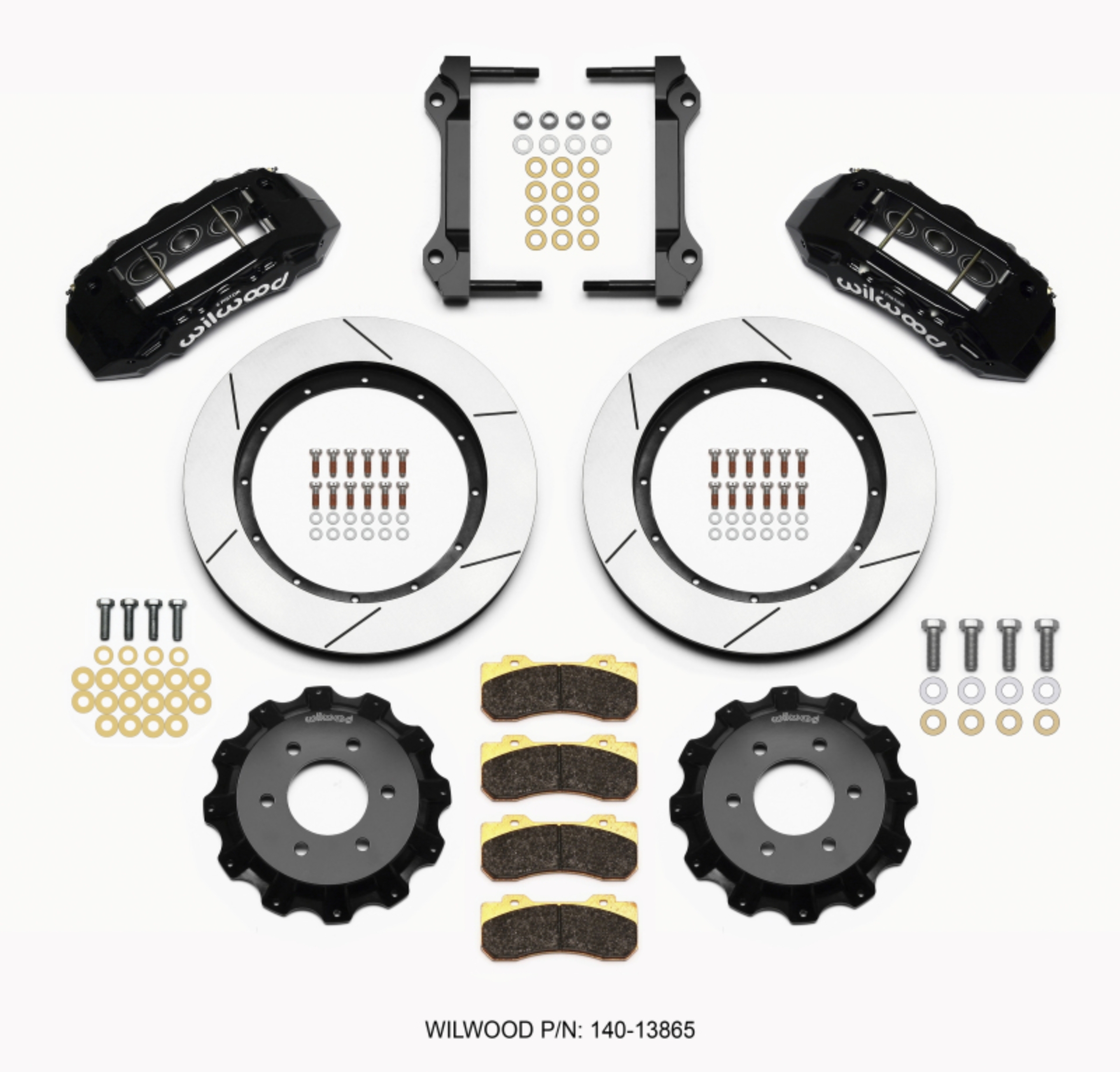 Picture of Wilwood WIL TX6R Brake Kit Front Big Brake Kits - 140-13865