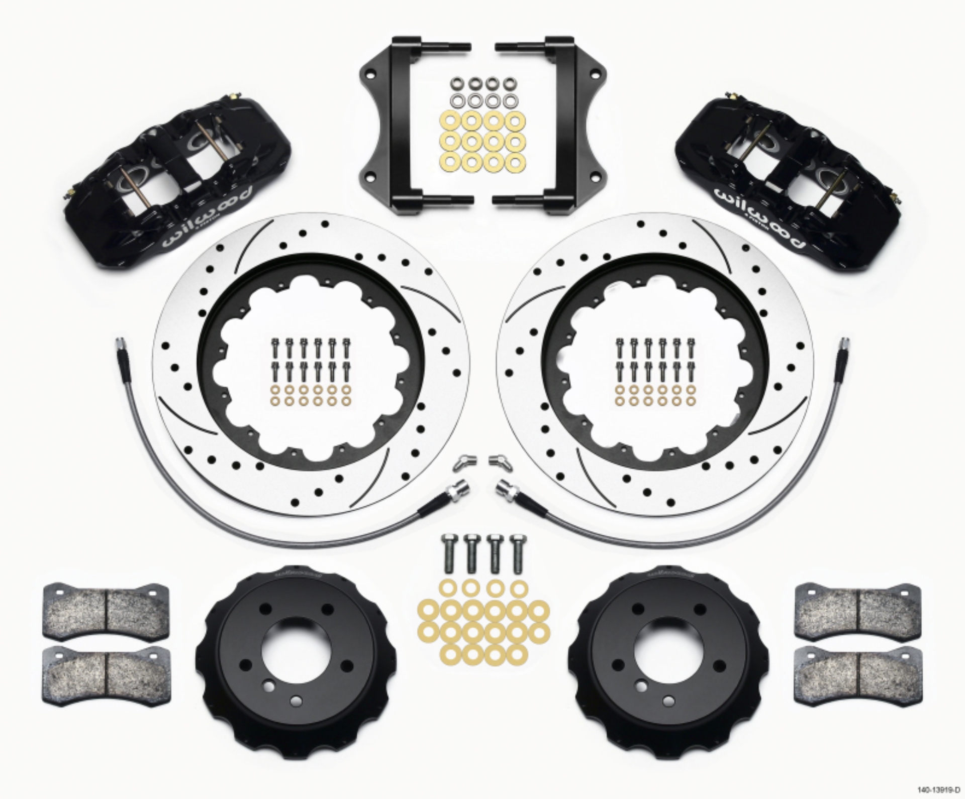 Picture of Wilwood WIL Aero Brake Kit Big Brake Kits - 140-13919-D