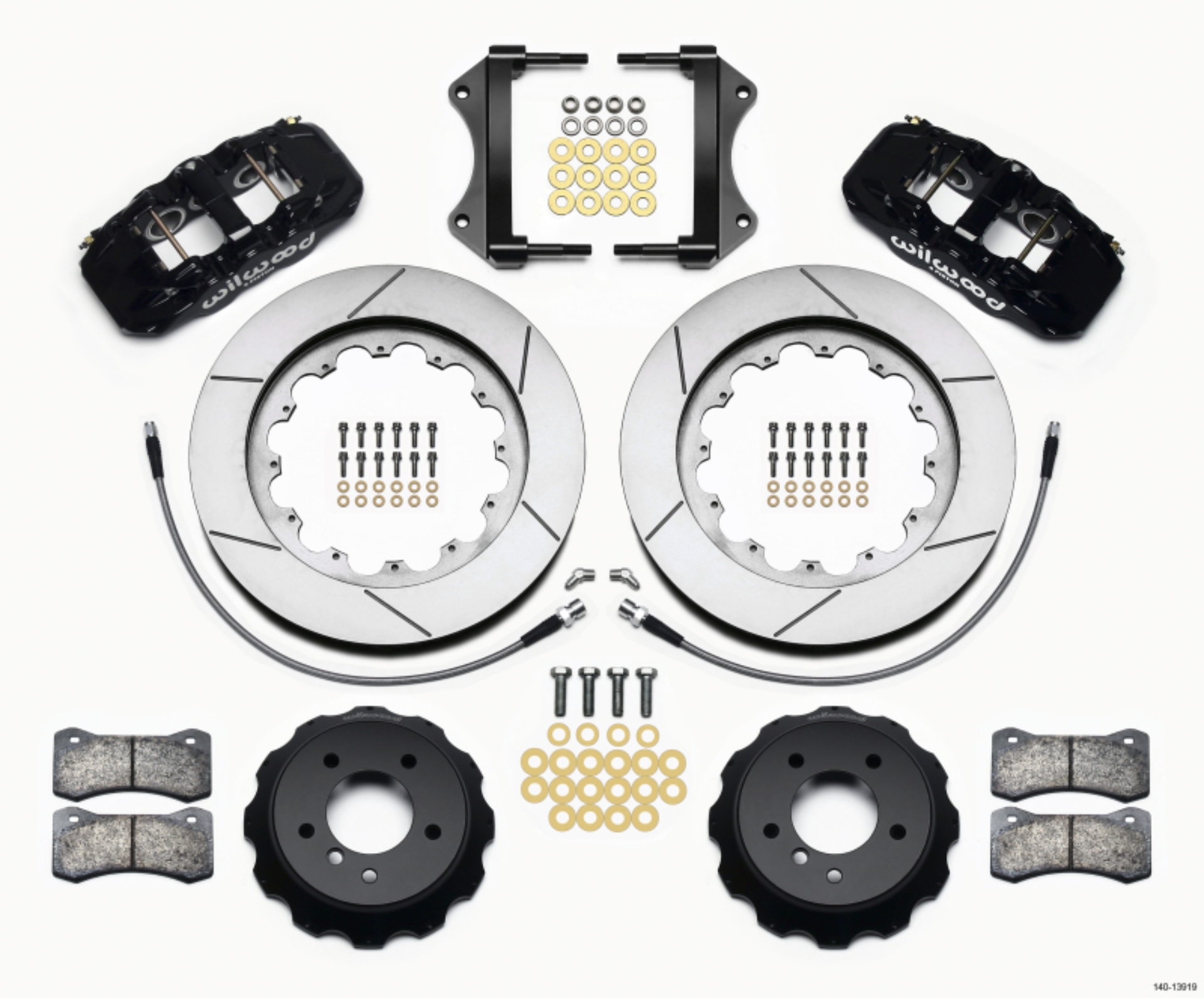 Picture of Wilwood WIL Aero Brake Kit Big Brake Kits - 140-13919