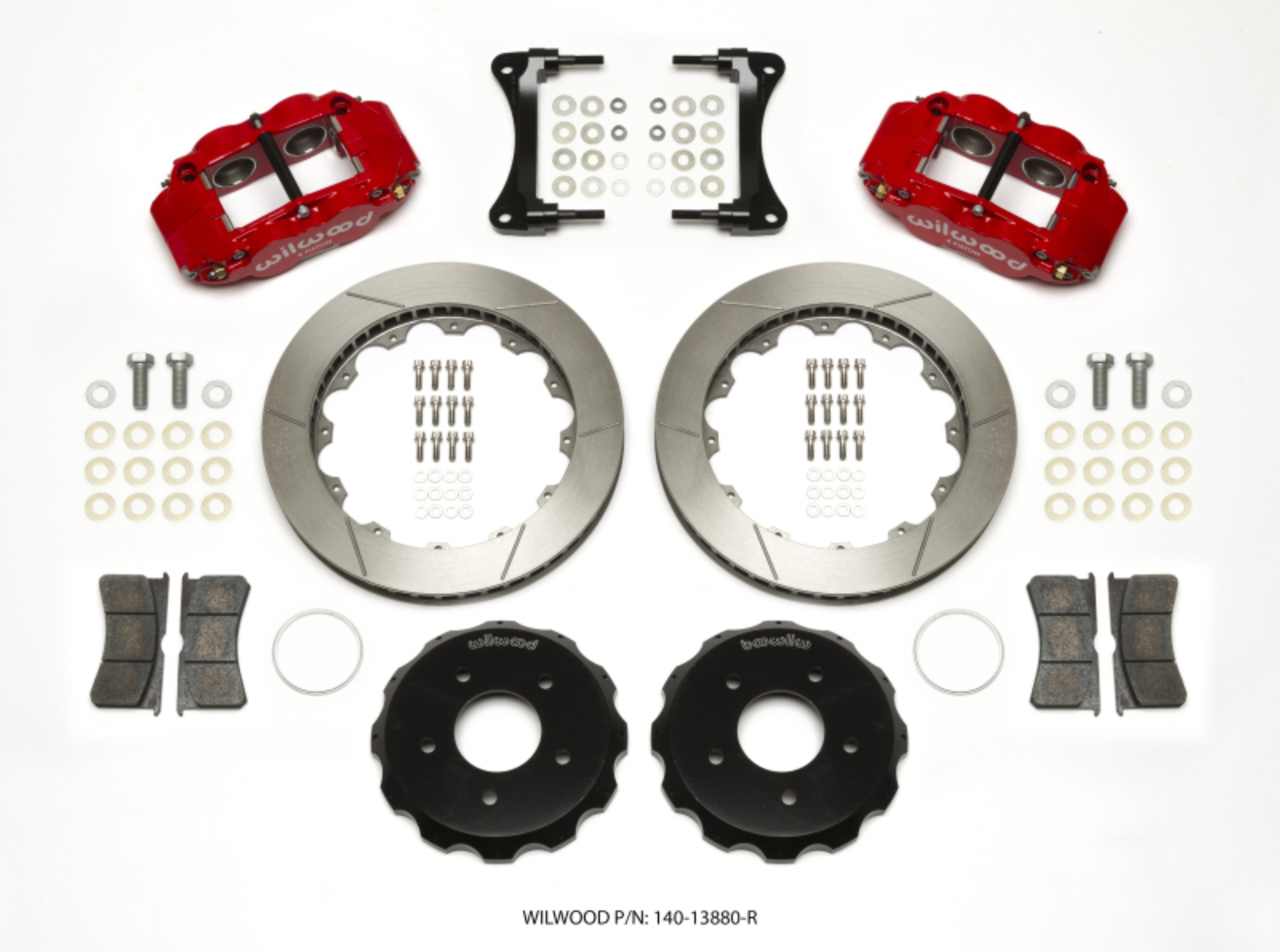 Picture of Wilwood WIL Superlite Brake Kit Front Big Brake Kits - 140-13880-R