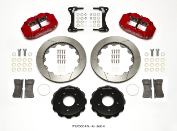 Picture of Wilwood WIL Superlite Brake Kit Front Big Brake Kits - 140-13880-R