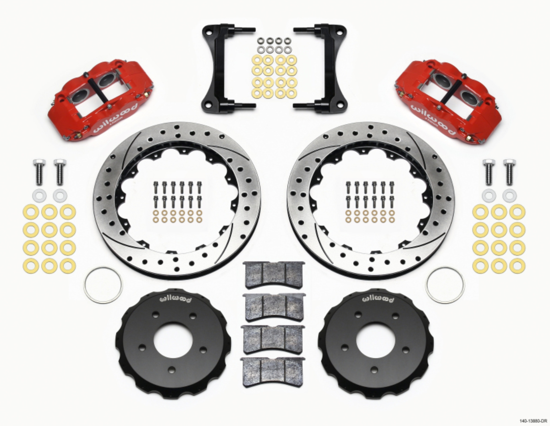 Picture of Wilwood WIL Superlite Brake Kit Front Big Brake Kits - 140-13880-DR