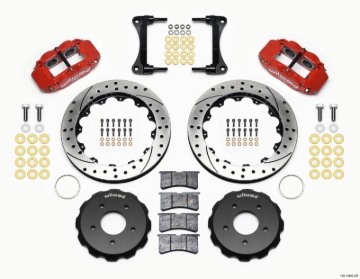 Picture of Wilwood WIL Superlite Brake Kit Front Big Brake Kits - 140-13880-DR